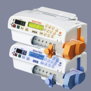 infutek 405 syringe infusion pump