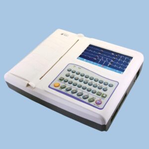 12 channel electrocardiograph